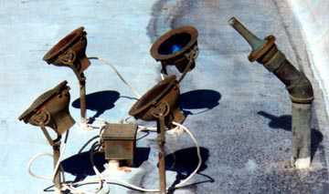 One of the Outer Ring Nozzle Arrays.